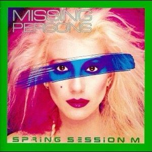 80’s Band Missing Persons Concert T-Shirt